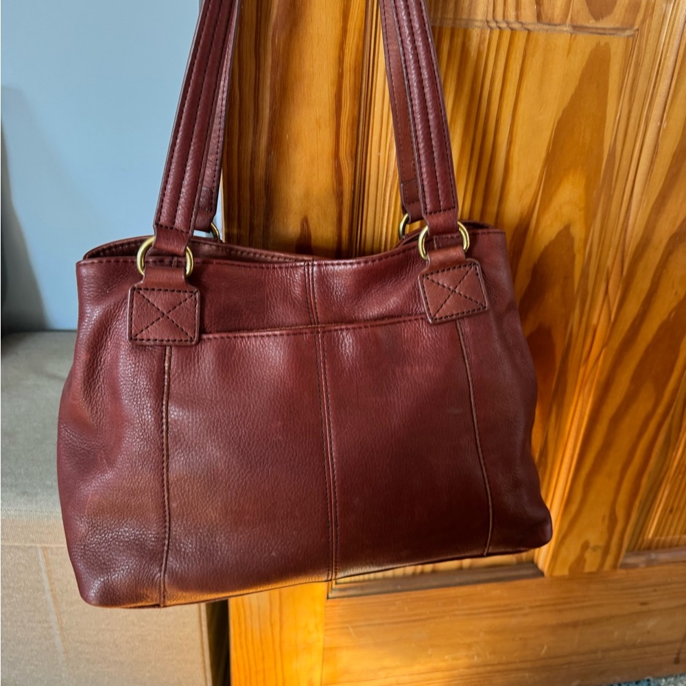 American Leather shoulder bag.EUC…